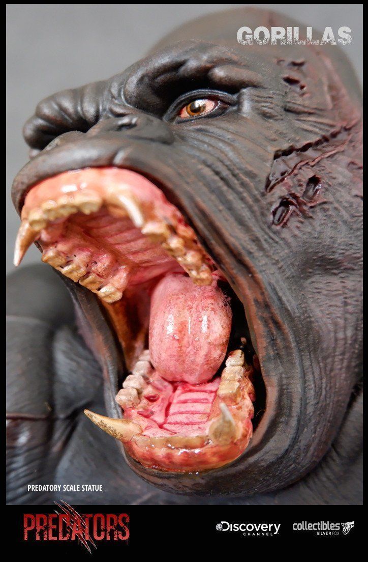 King Gorilla 3D Model 3D print model_8