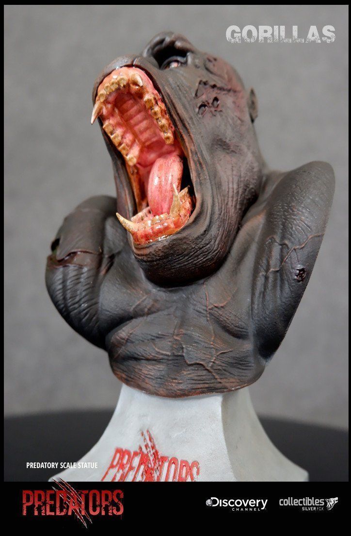 King Gorilla 3D Model 3D print model_1