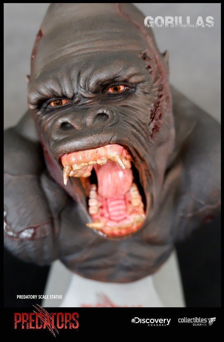 King Gorilla 3D Model 3D print model_10