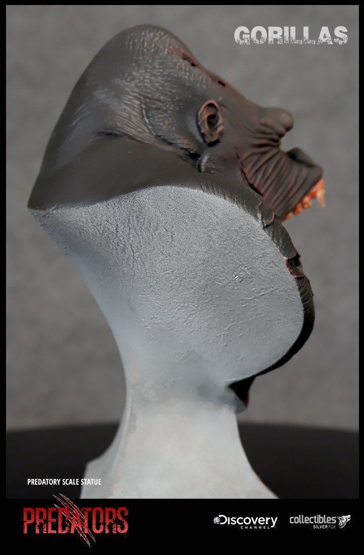 King Gorilla 3D Model 3D print model_7