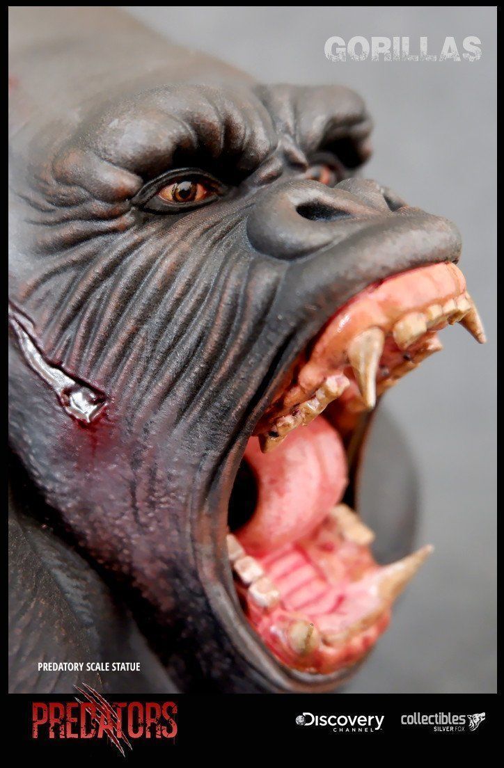 King Gorilla 3D Model 3D print model_9