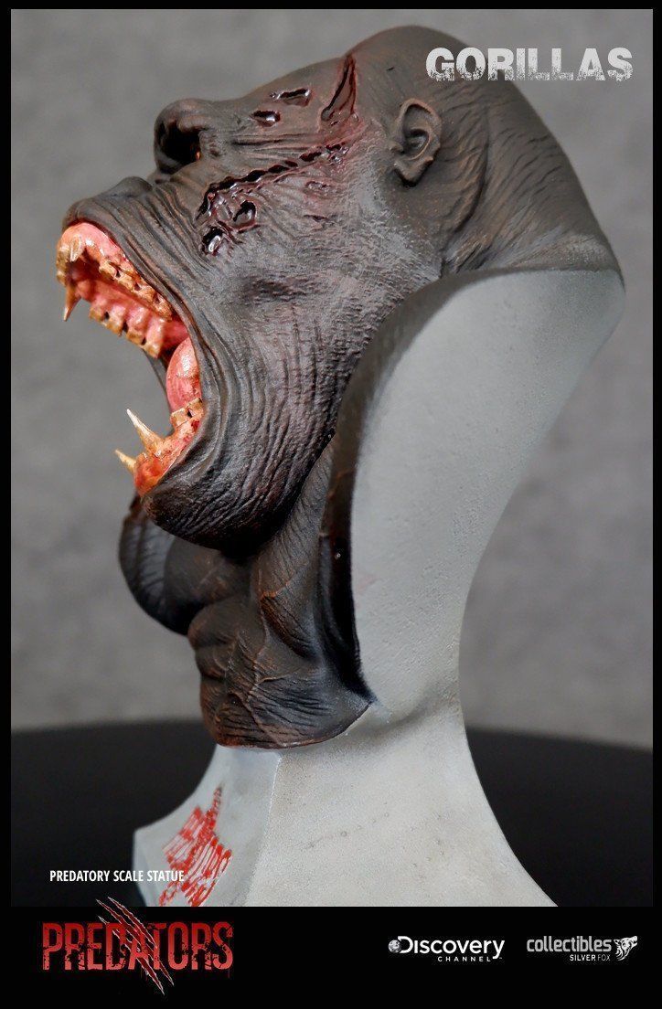 King Gorilla 3D Model 3D print model_5