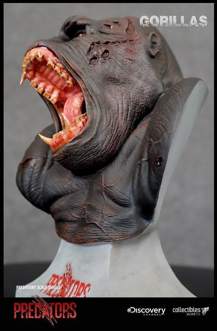 King Gorilla 3D Model 3D print model_4