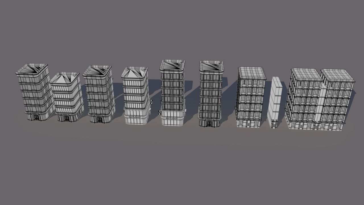 Building Low-poly 3D model_5