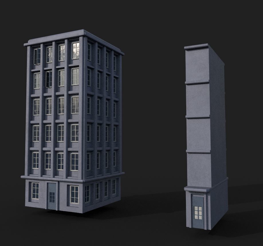 Building Low-poly 3D model_20