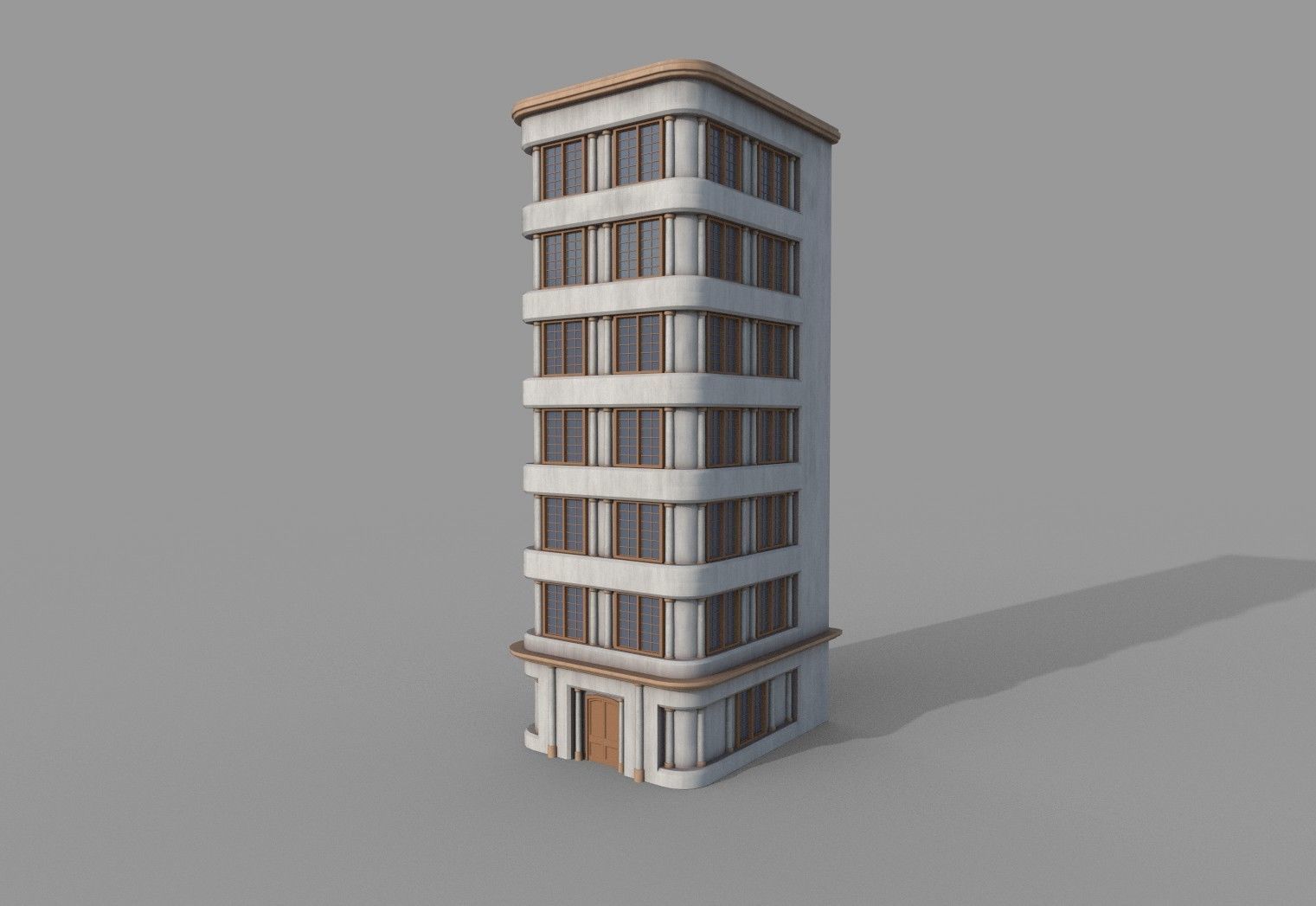 Building Low-poly 3D model_11