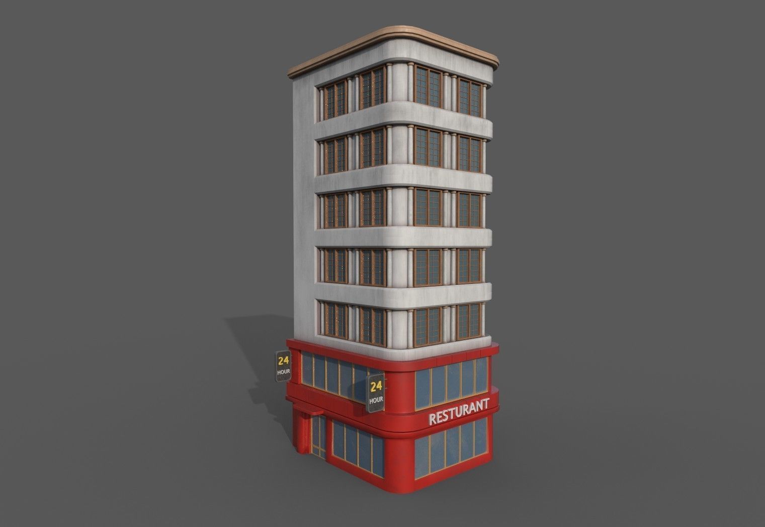 Building Low-poly 3D model_7