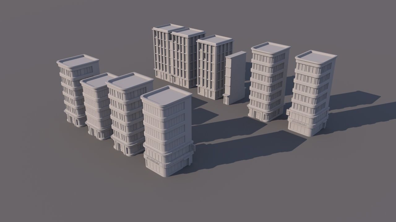 Building Low-poly 3D model_4
