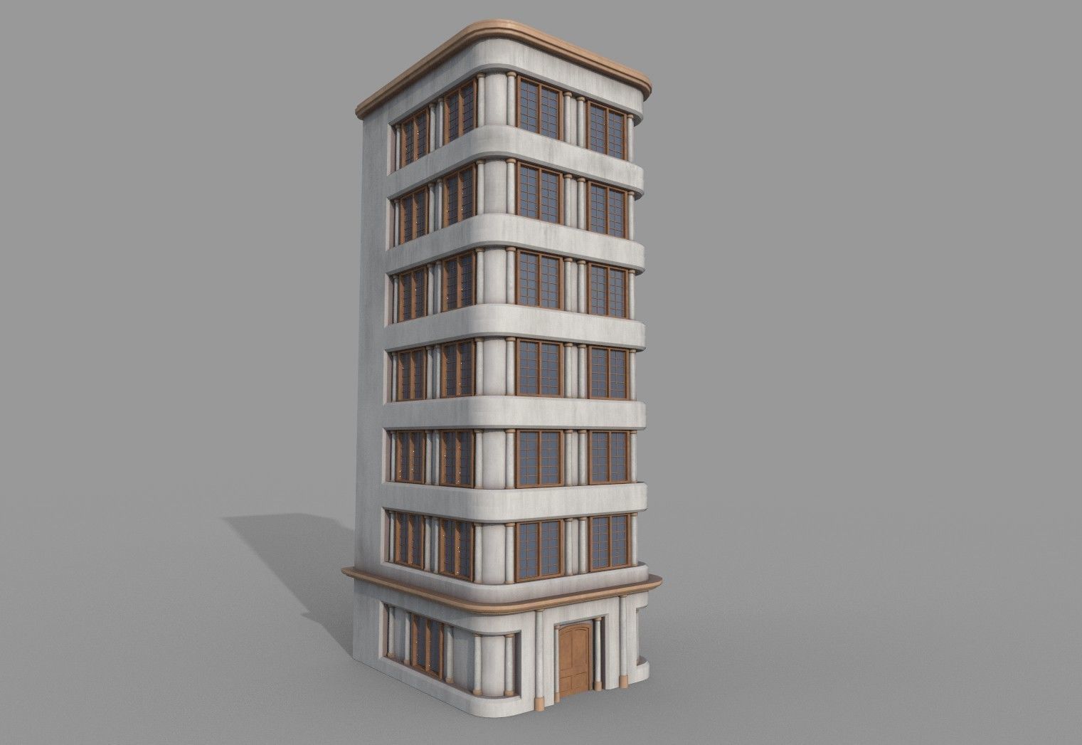 Building Low-poly 3D model_12