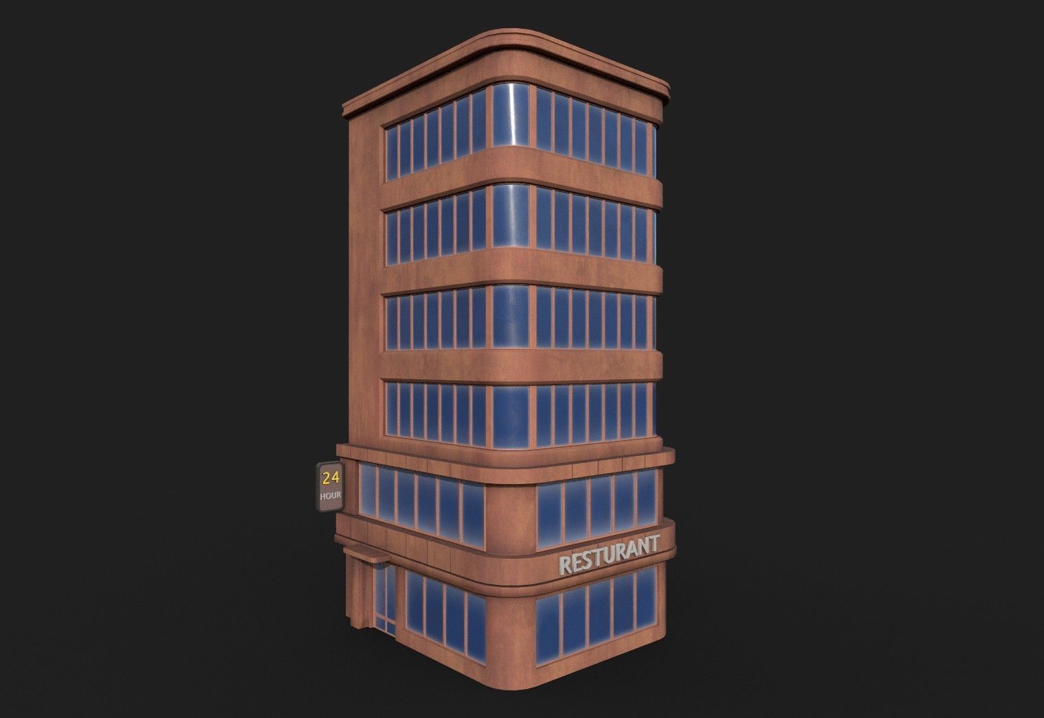 Building Low-poly 3D model_13