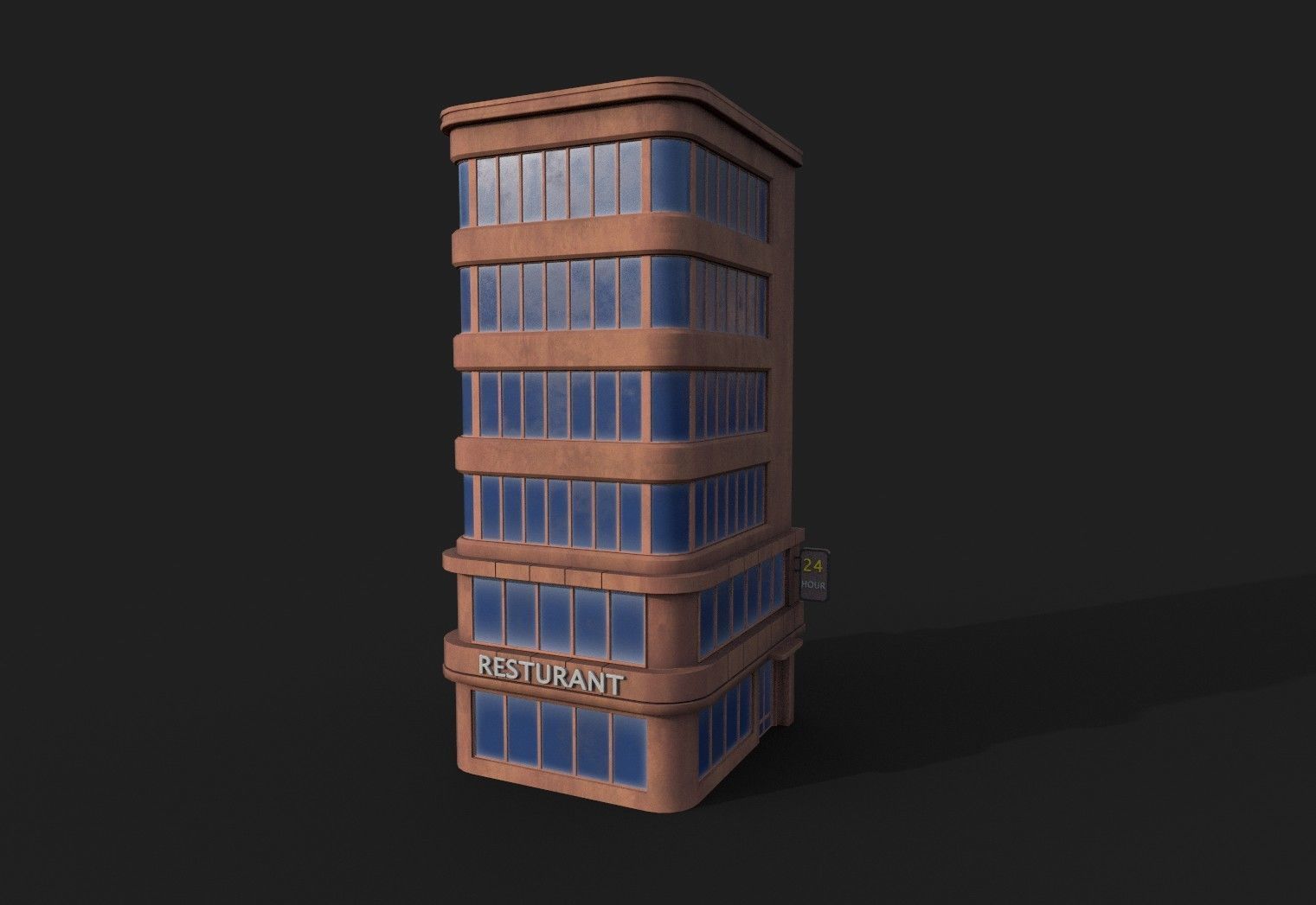 Building Low-poly 3D model_14