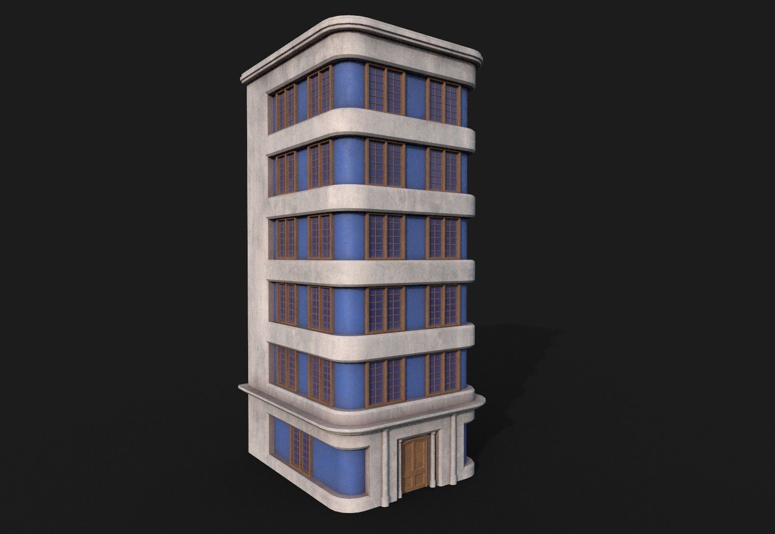 Building Low-poly 3D model_9