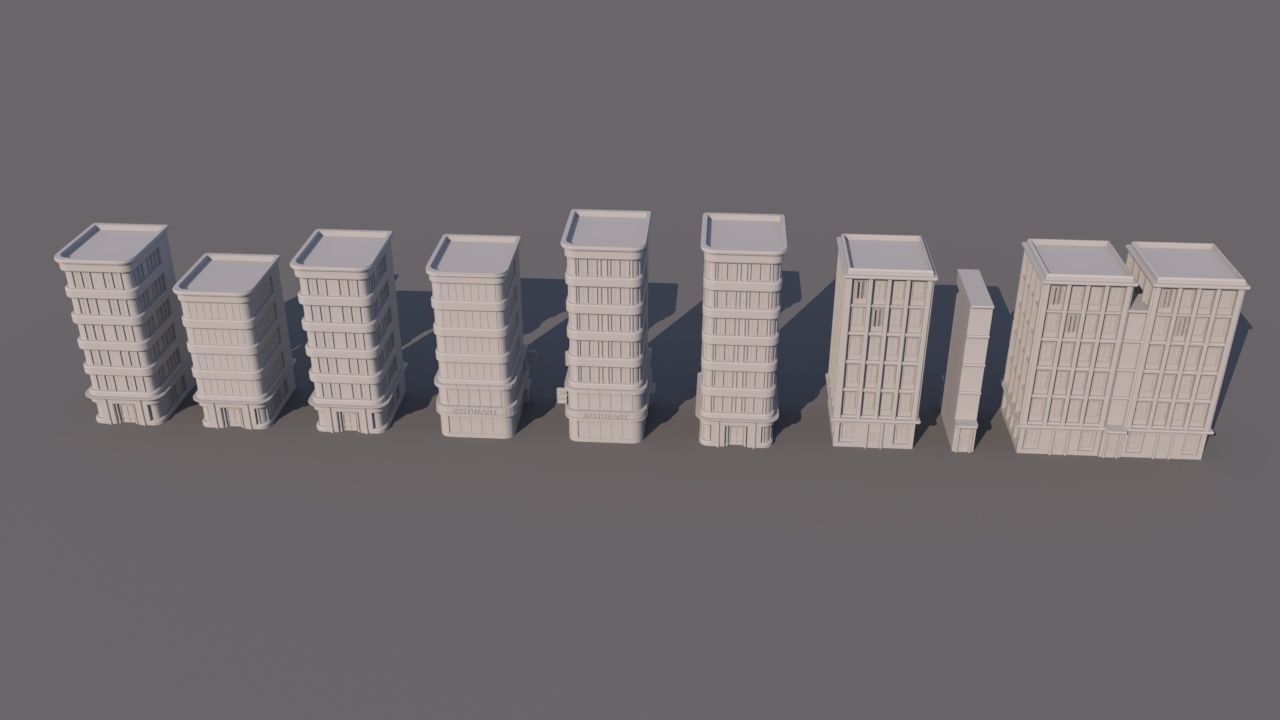 Building Low-poly 3D model_3