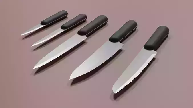 Kitchen Knife Set