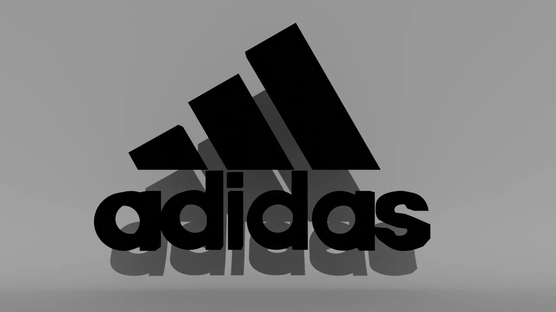 Adidas logo Free 3D model_0