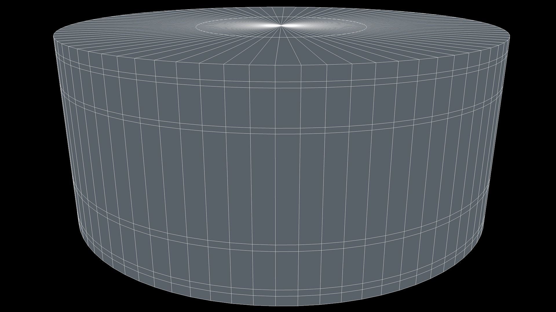 Sci Fi Room Low-poly 3D model_8