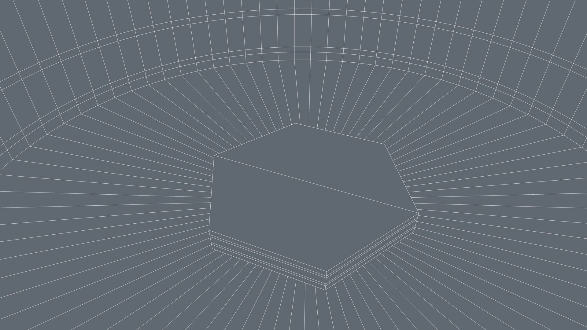 Sci Fi Room Low-poly 3D model_7