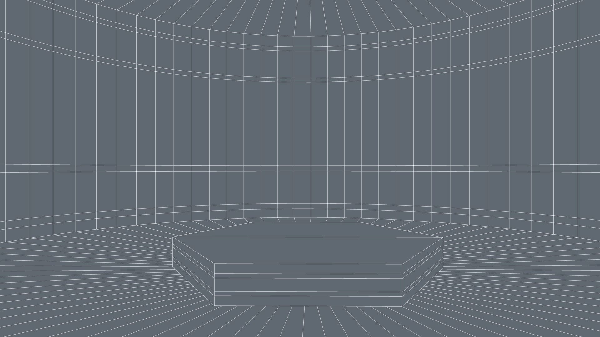 Sci Fi Room Low-poly 3D model_4