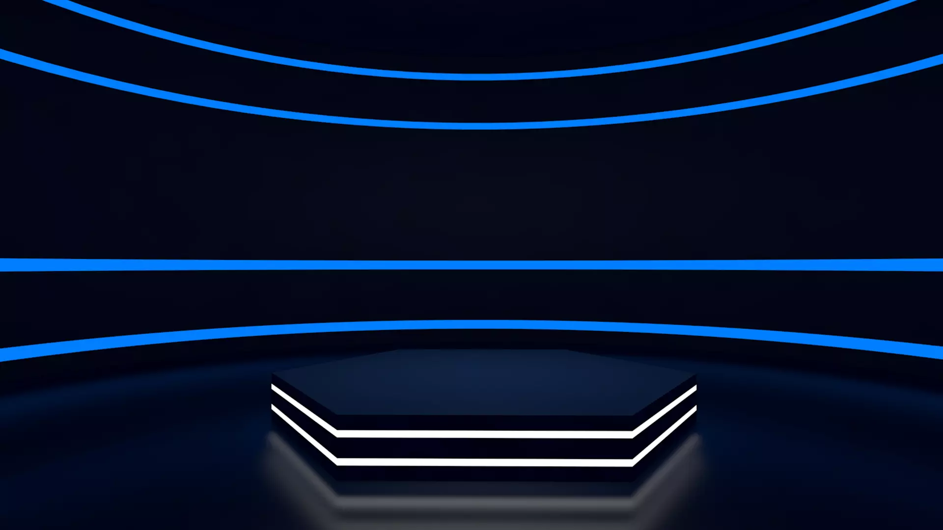 Sci Fi Room Low-poly 3D model_0