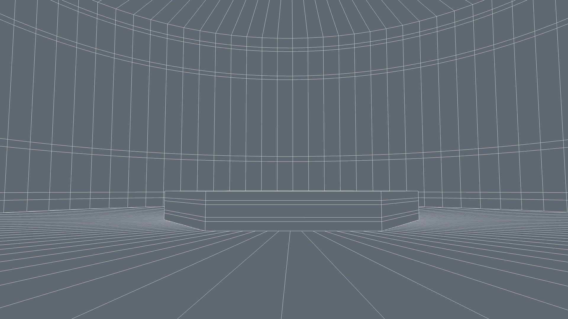 Sci Fi Room Low-poly 3D model_6