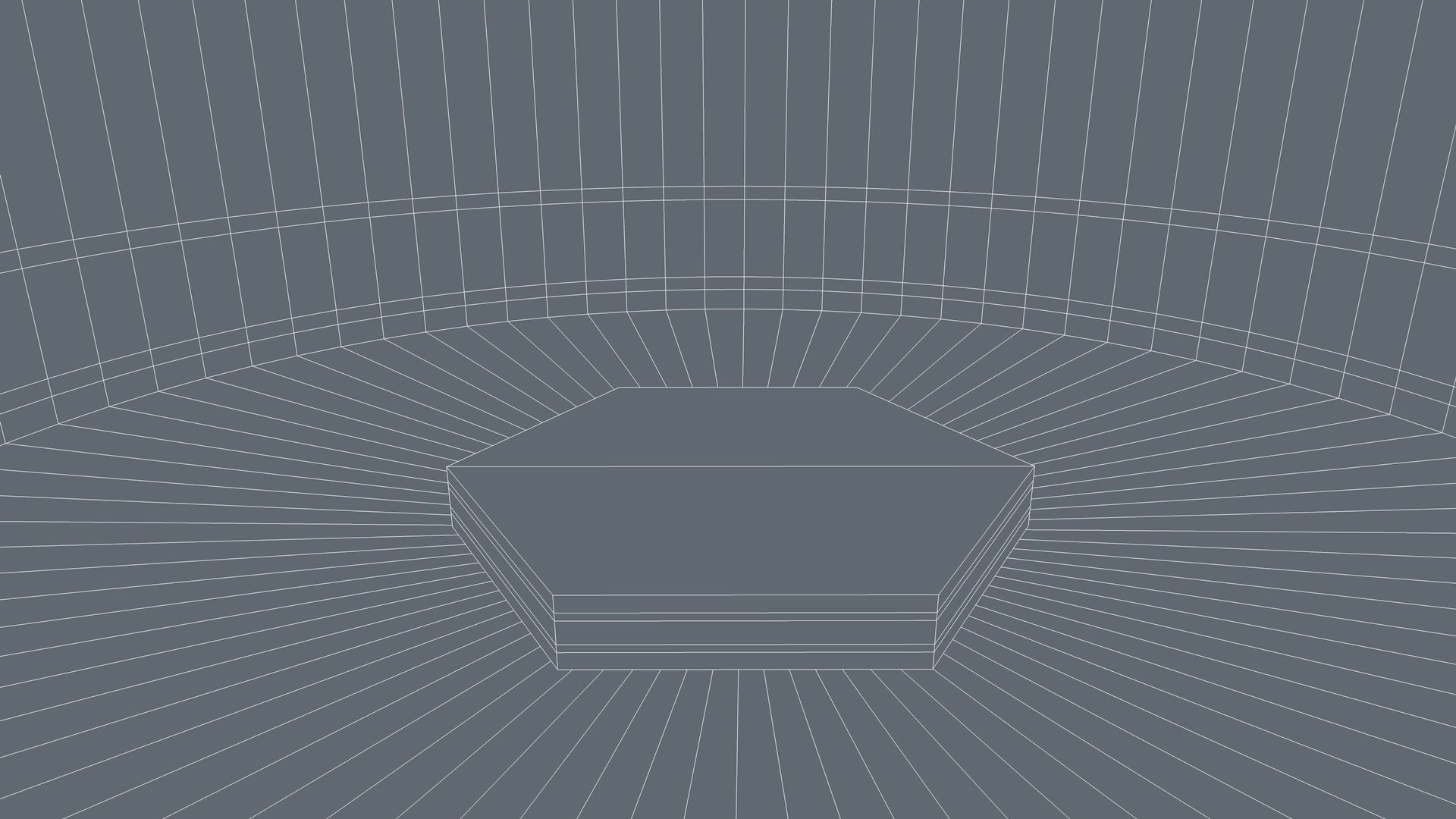 Sci Fi Room Low-poly 3D model_5