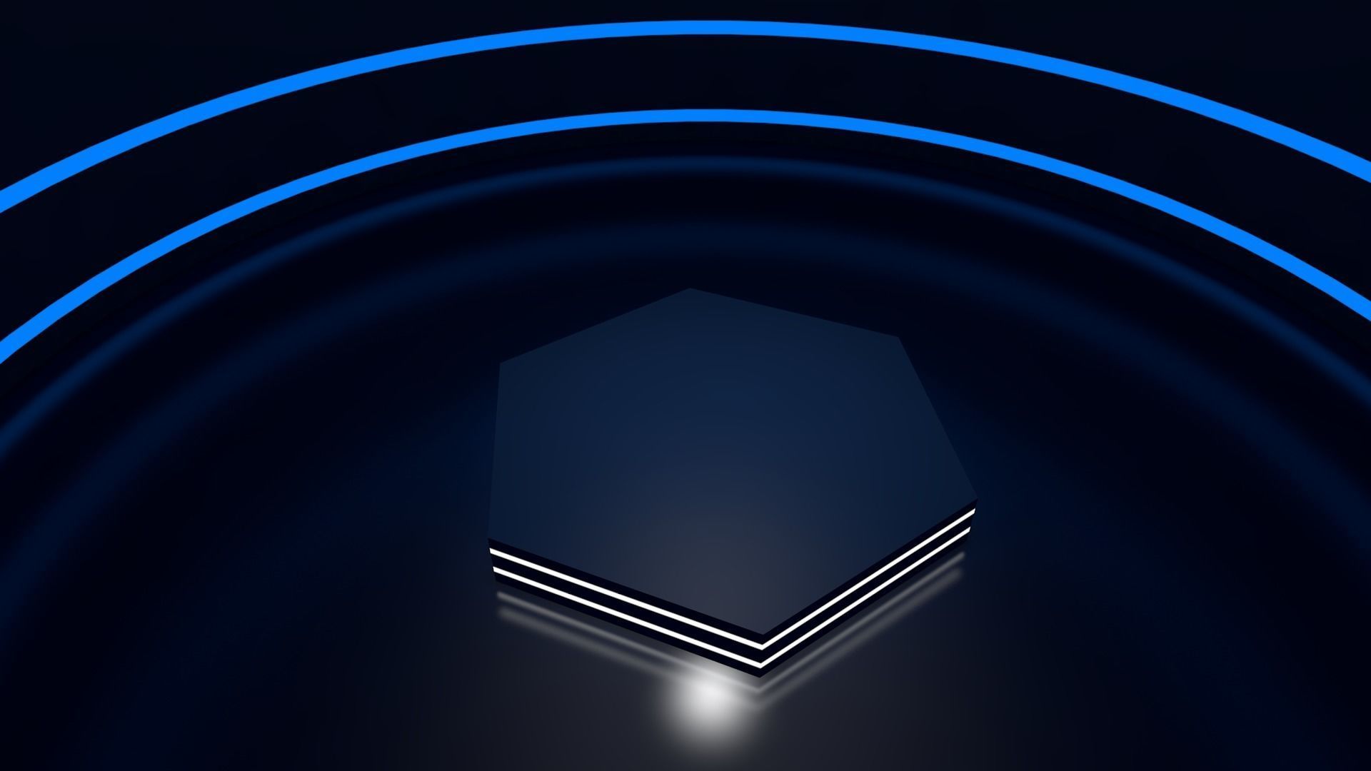 Sci Fi Room Low-poly 3D model_3