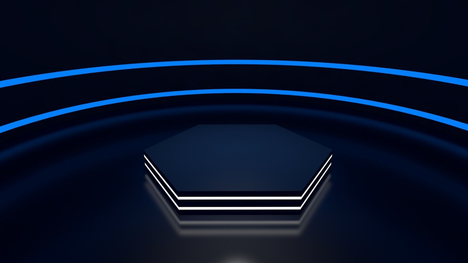 Sci Fi Room Low-poly 3D model_1