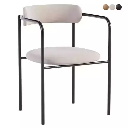 Contemporary Chair FF 4 Legs