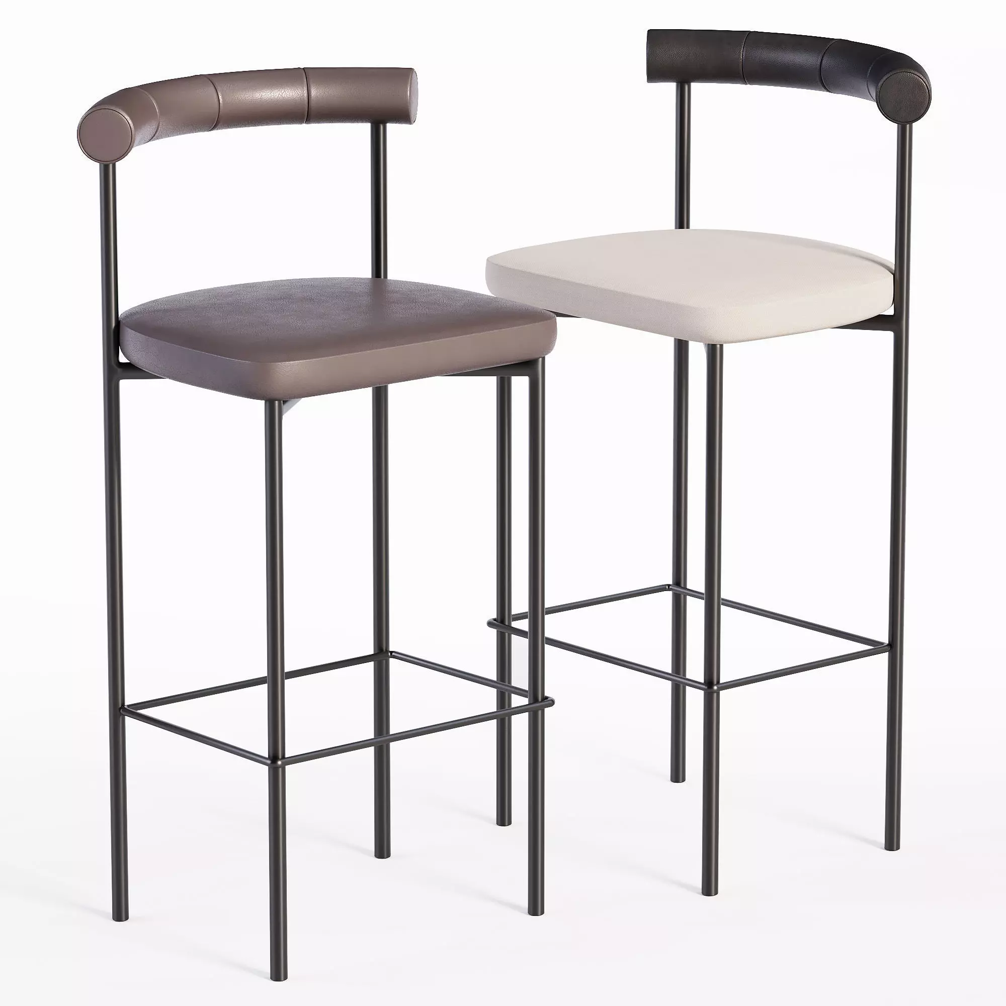 Kashmir Stool by Resident 3D model_0