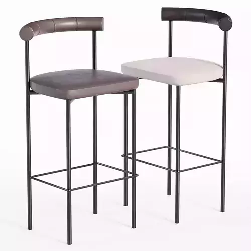 Kashmir Stool by Resident