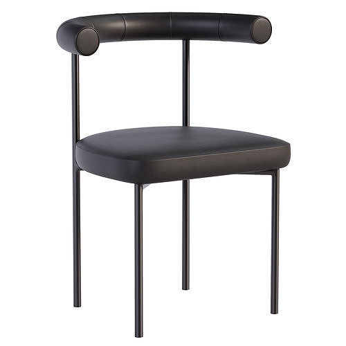 Kashmir chair by Resident 3D model
