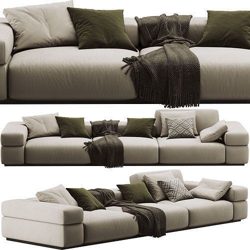 Lema Brick Lane Sofa 3D model