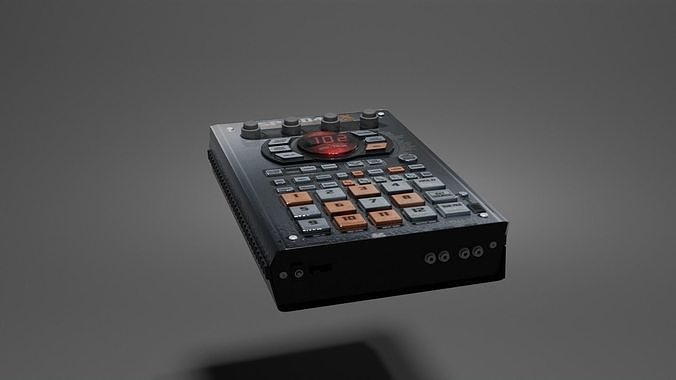 ROLAND SP-404 SX 3D model