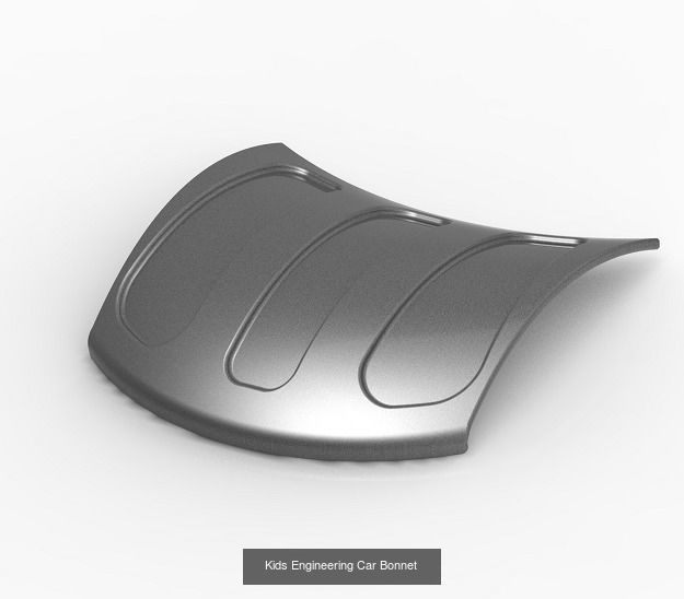 CAR PARTS MINIATURE PACK 3D Model Collection_8