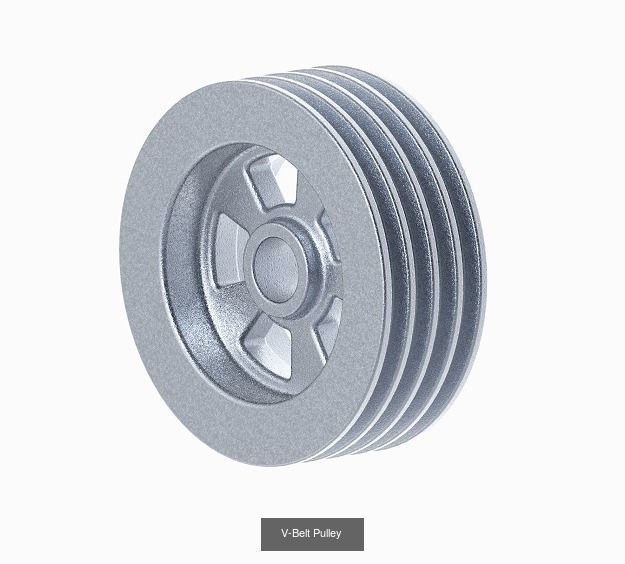 CAR PARTS MINIATURE PACK 3D Model Collection_2