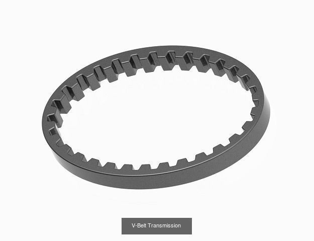 CAR PARTS MINIATURE PACK 3D Model Collection_7