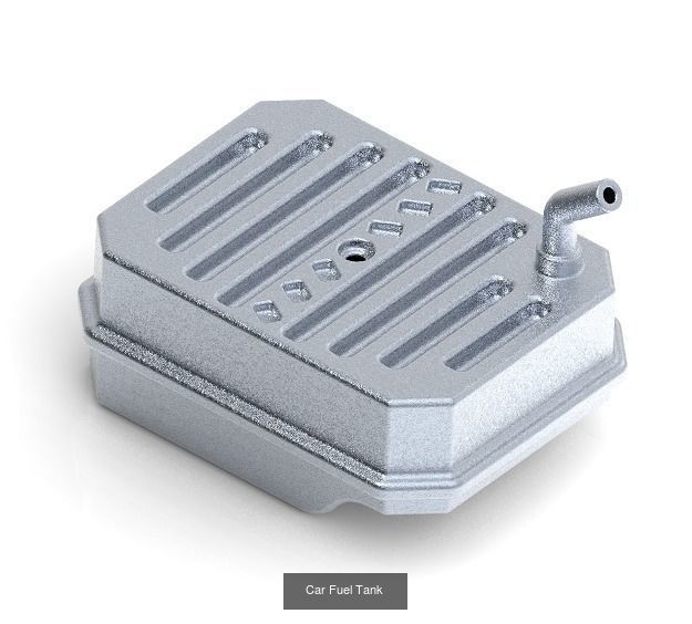 CAR PARTS MINIATURE PACK 3D Model Collection_1