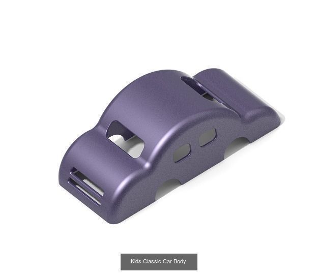 CAR PARTS MINIATURE PACK 3D Model Collection_9