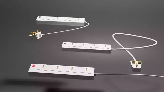 Extension Cables UK 3D model