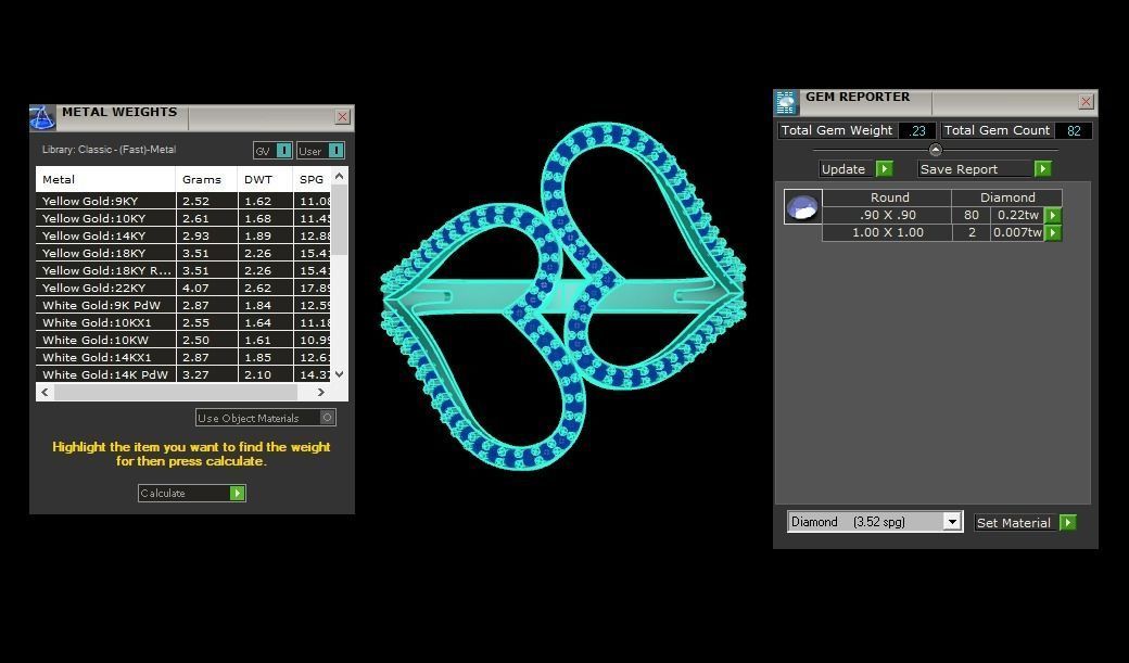 Engagement Wedding Solitaire Heart Ring 3D print model_3