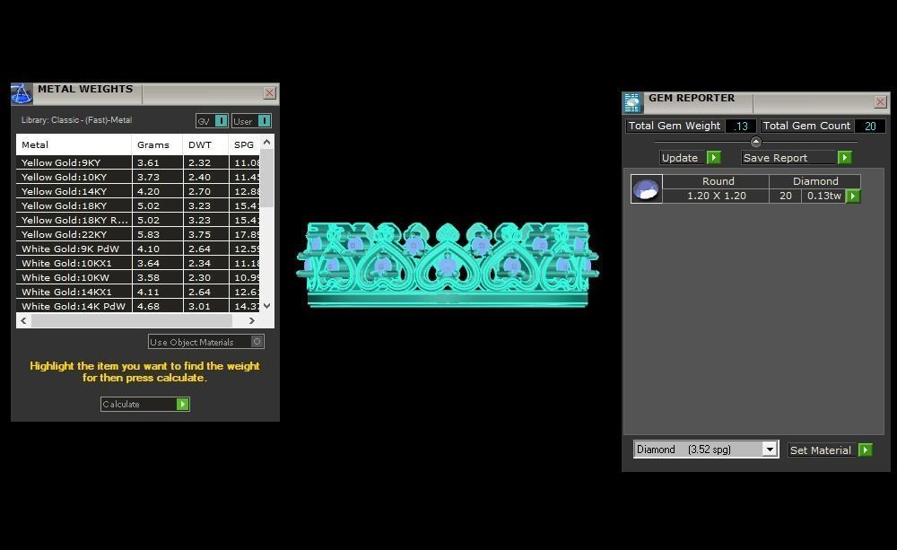 Engagement Wedding Solitaire Heart Ring 3D print model_3