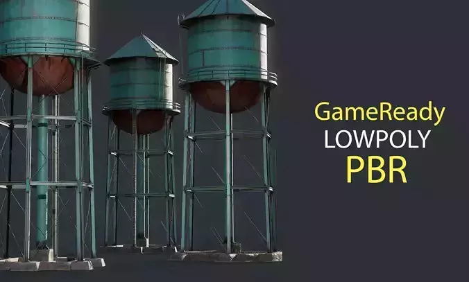 Water Tank Tower Reservoir