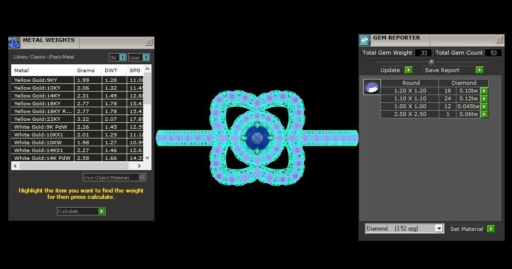 Engagement Solitaire Ring 3D print model_3
