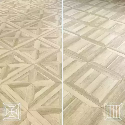 Parquet - Laminate - Wooden floor 2 in 1