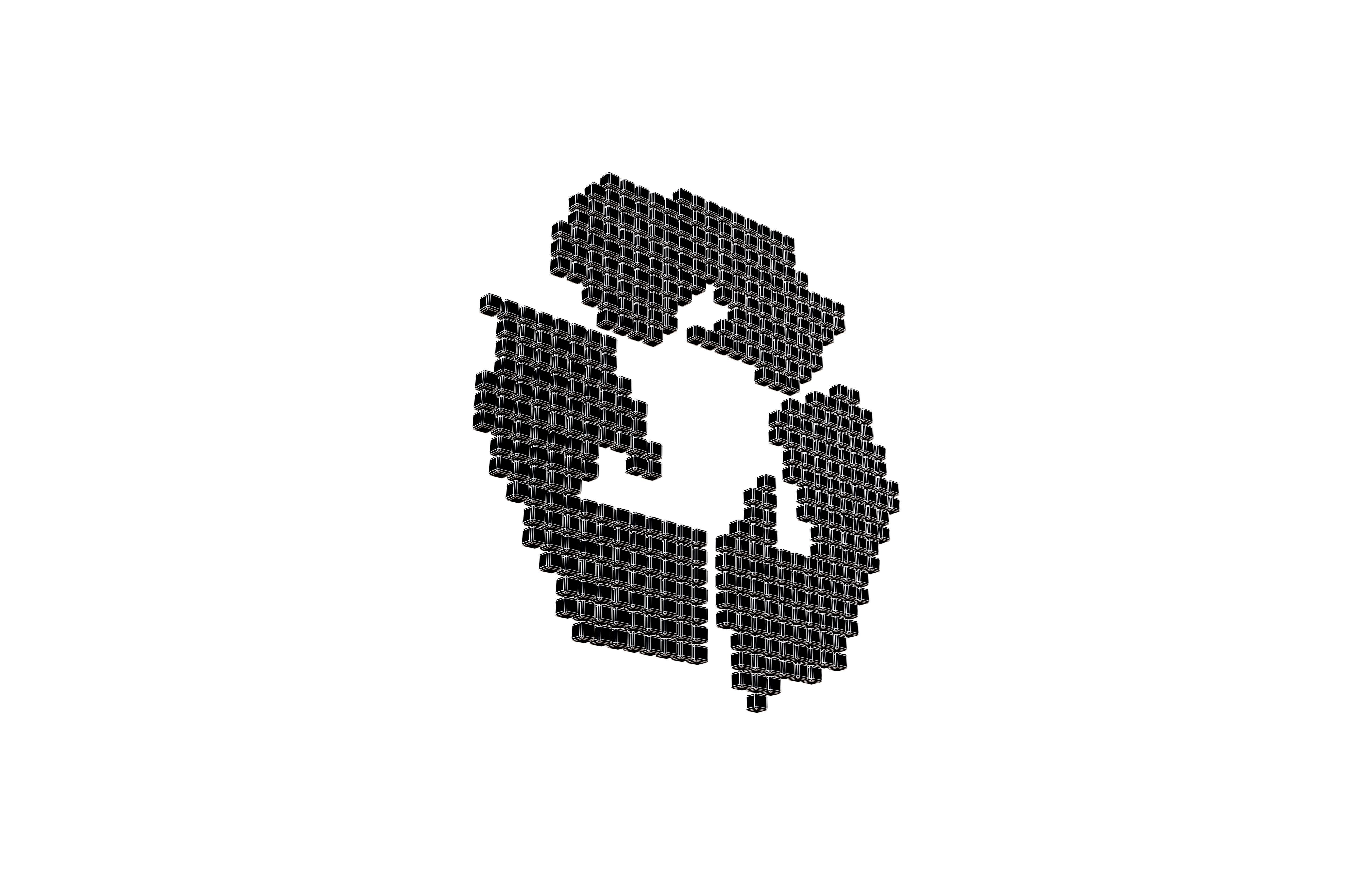 Recycle Symbols Cube Style v1 006 Low-poly 3D model_5