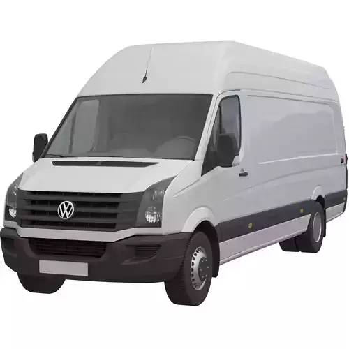 VW Crafter50 MAXI Panel Van 2011