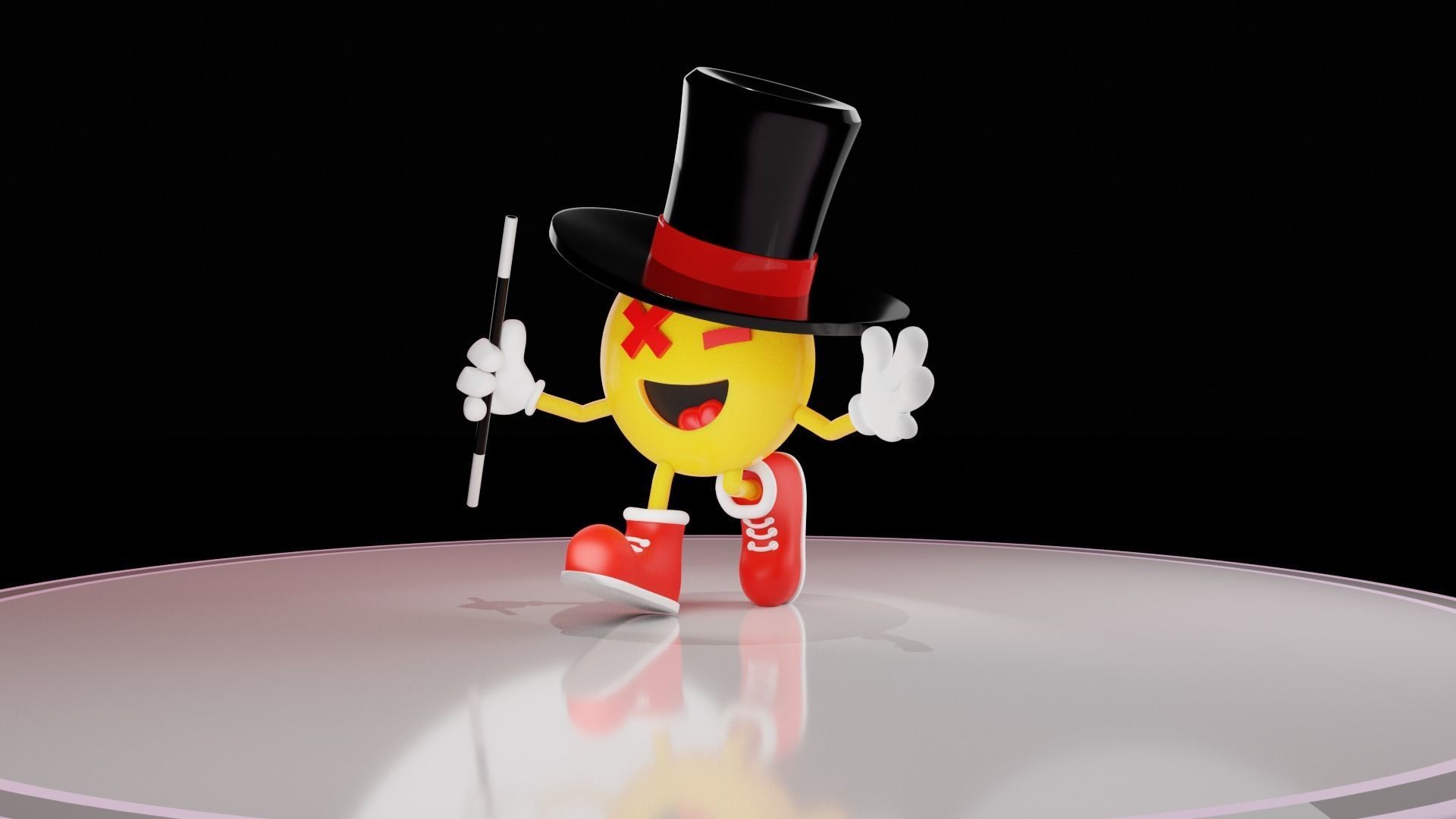 Mascot for 3D Print 3D print model_1