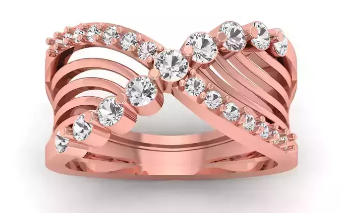 Wedding Solitaire  Ring