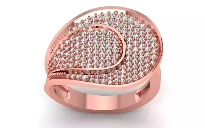 Wedding Solitaire  Ring