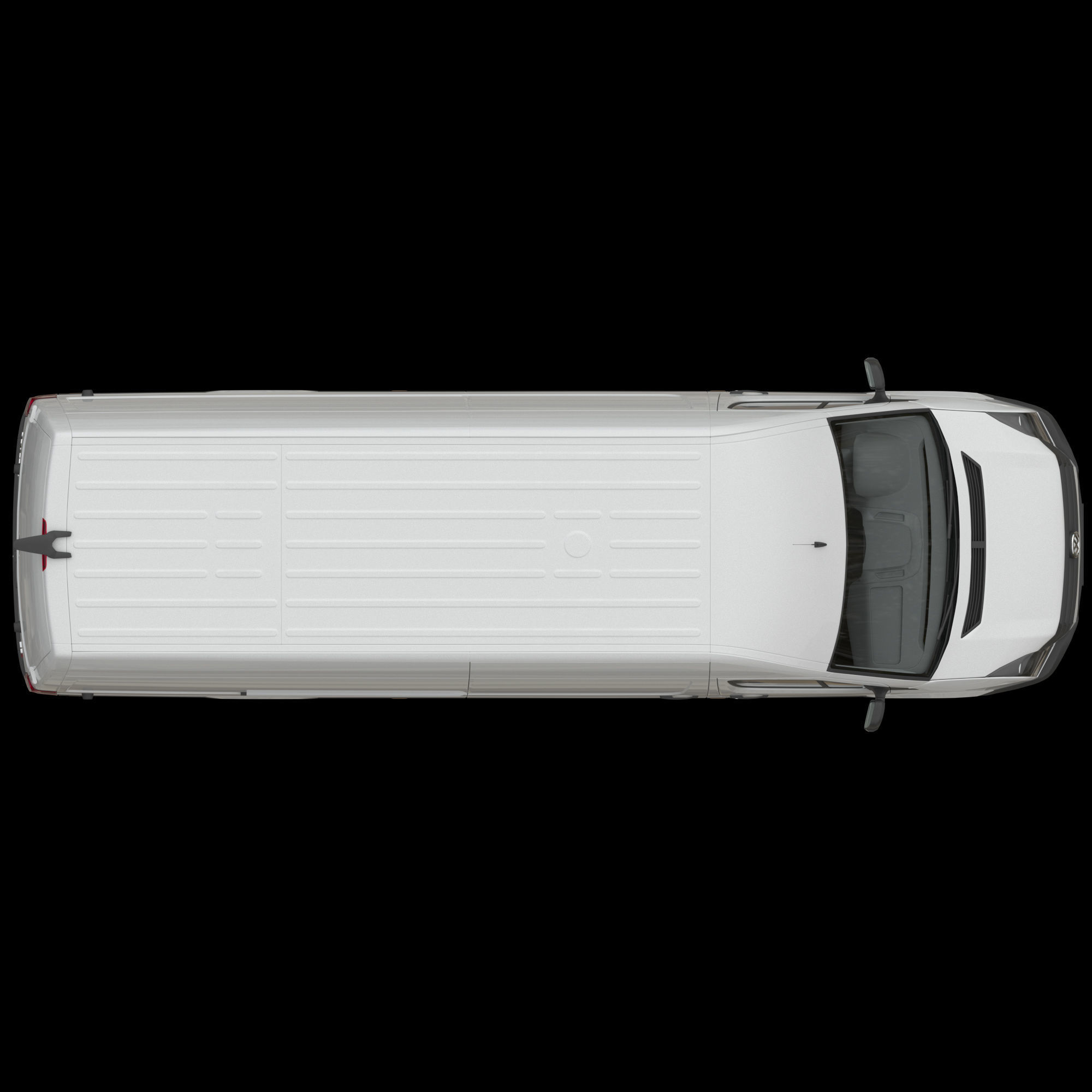 VW Crafter 2011 Panel Van L3H2 3D model_11